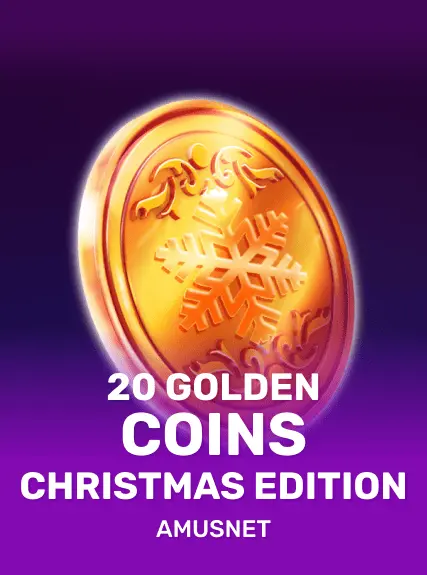 20 Golden Coins - Christmas Edition game tile