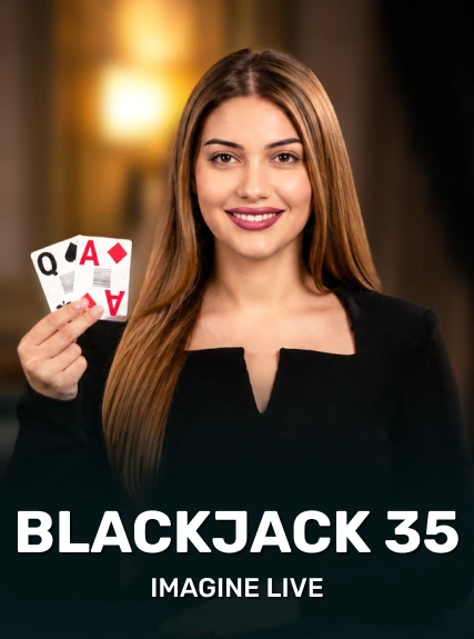 Blackjack 35 game tile